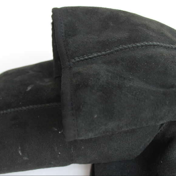 TALL CLASSIC BLACK UGGS - Picture 5 of 5